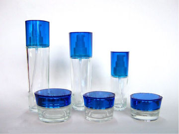 OEM 120ML 45ML 20G Frosting Empty Cosmetic Glass Bottles for Lotion Eye Cream