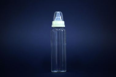 OEM Hygienic Glass Newborn Baby Food Feeding Bottles BPA Free