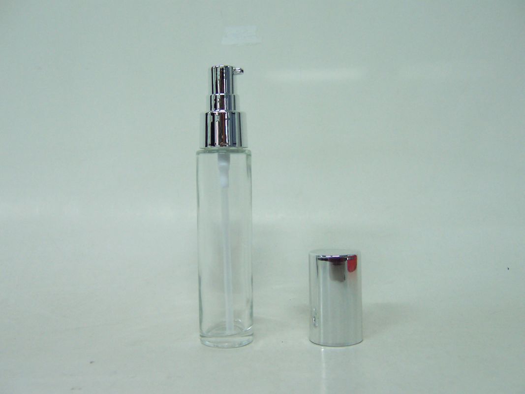 OEM Mini Spray Empty Glass Bottles for Foundation Cosmetics with WT