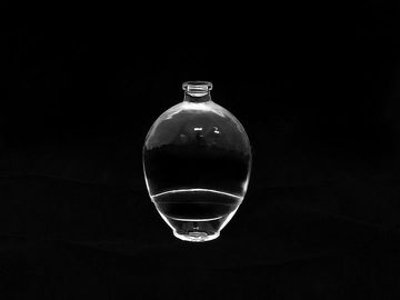 Flint Appliqué Sample Empty Spray Perfume Glass Bottles and Jars