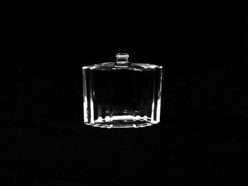 Custom Miniature Empty Perfume Glass Storage Bottles and Jars