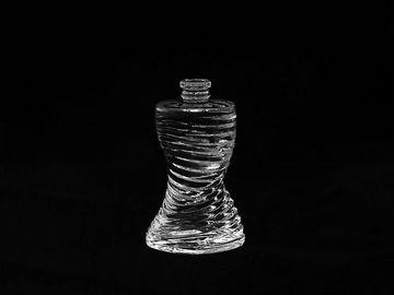 Custom 100ml Flint Clear Perfume Glass Bottles and Jars