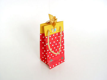 OEM Colored Wrapping Gift Paper Carrier Bags