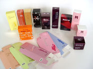 Cardboard Kraft Perfume Paper Packaging Gift Presentation Boxes Tube