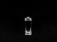 Customized 100ml Appliqué Liquid Perfume Glass Storage Bottles and Jars