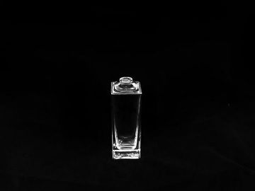 Customized 100ml Applique Liquid Perfume Glass Storage Bottles and Jars