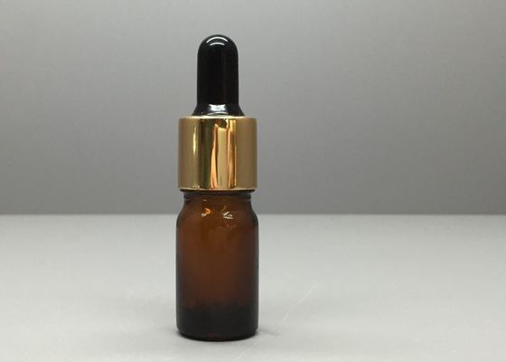 5ml 10ml 15ml 20ml Amber Colored Essential Oil Glass Bottles